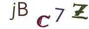 Imatge CAPTCHA