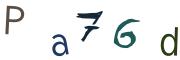 Imatge CAPTCHA